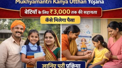 Mukhyamantri Kanya Utthan Yojana 2026 बेटियों के लिए 3000 रुपये की सहायता कैसे मिलेगी पूरी प्रक्रिया